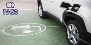 Uso simultâneo de carregadores para carros elétricos em condomínios pode trazer riscos de sobrecarga e incêndio